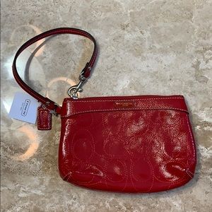 Coach Wristlet - Medium